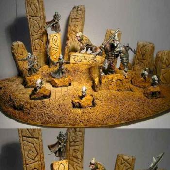 Dirz diorama details by NAVARRO