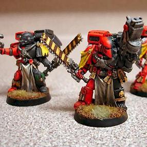 More Angels Sanguine, Assault Vet Sgts by Leonidas II