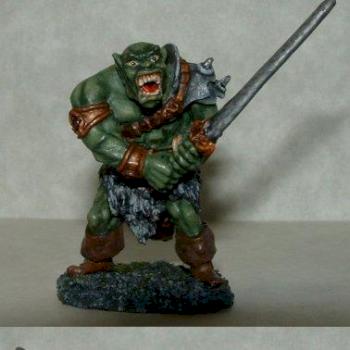 Black Orc by yarddawg