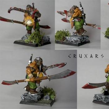 ogre maneater blademster by cruxars