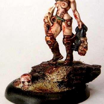 Kalee Darque, Psycho Girl by Sonny