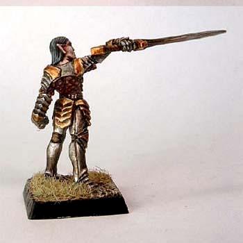 Daphos, Dark Elf Anti-Hero by Sonny