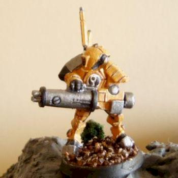 Tau Stealthsuit Shas'ui by Levdir