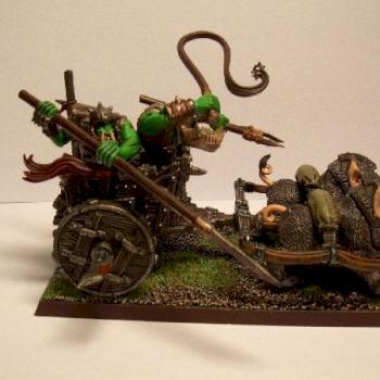 Orc Chariot by Skarsnik