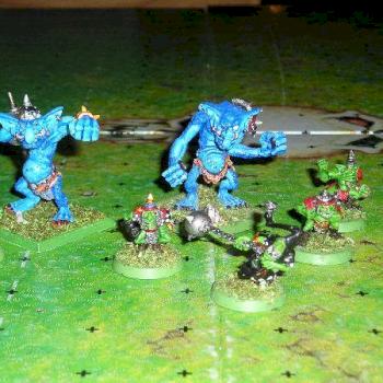 Bloodbowl Gobo Team by Fabulous Fab