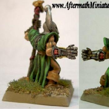 Chaos Sorceror by aftermath