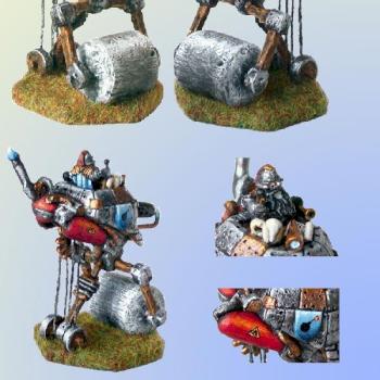 sculpted battle-rider by Beast King