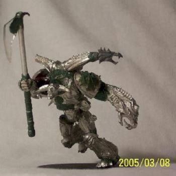 Khorne Daemon Prince WIP by nightbringer19