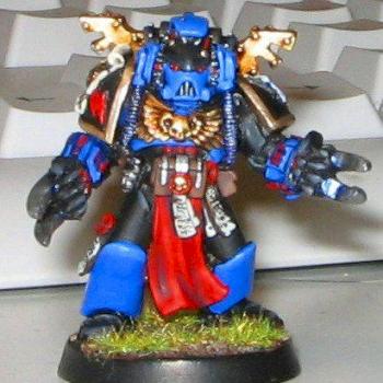 Sons of Terra Librarian by damned Man
