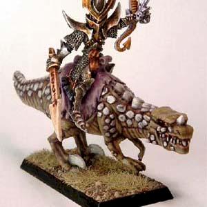 Dark Elf General by Sonny
