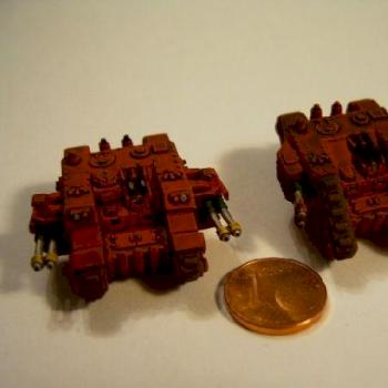 Epic Landraider with reinforced Armour by Red Ram