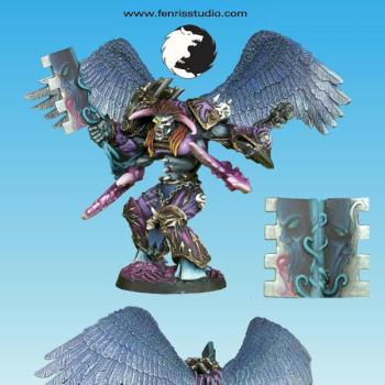 Daemon prince of Slaanesh by Fenris Studio