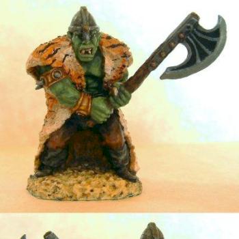 Ta'Resk , Black Orc by yarddawg