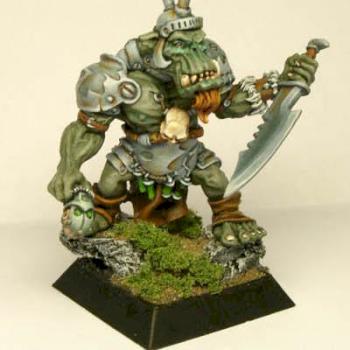 Orc Raptor by Dmitry