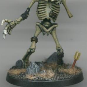 Battered Skeletal Troll by Reaver