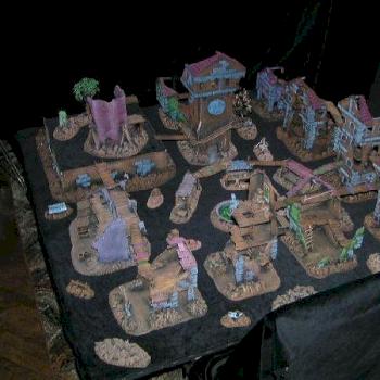 MORDHEIM CITY by Nazroth by MiSiO
