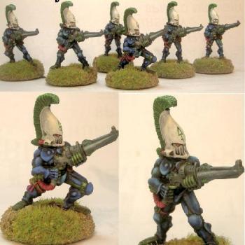 Dire Avenger Squad by aftermath