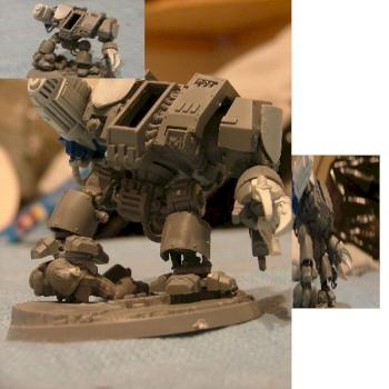 dreadnought's wrath WIP by ibram