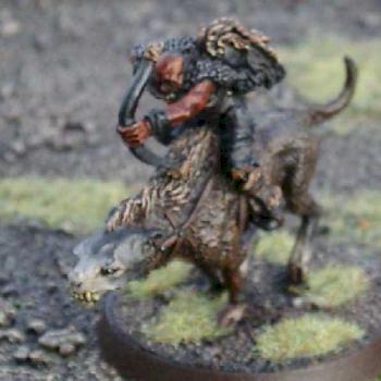 Warg Rider by Son of Gondor
