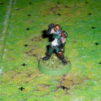 Bloodbowl Nurgle warrior by Fabulous Fab