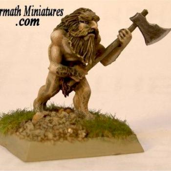 Running Barbarian by aftermath