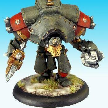 Khador Juggernaught by Lurch