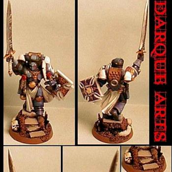 Ultramarine Champion by Darque Arts