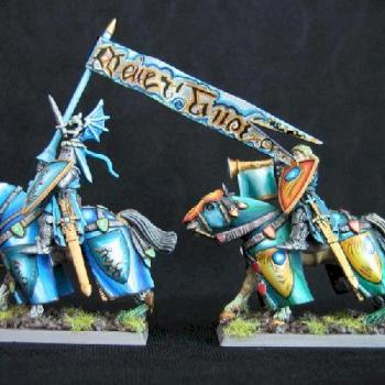 BRETONNIA KNIGHTS by edgeofshadow