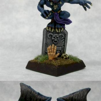 Crypt Bat I by AGProductions