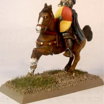 Mounted Warrior by aftermath