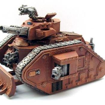 Leman Russ Exterminator AM by SigmarsHammer