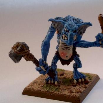 stone troll by lajoseph