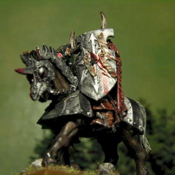 My first chaos knight by Berick