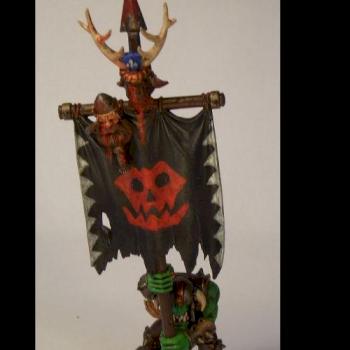 Ors Standard Bearer by Skarsnik