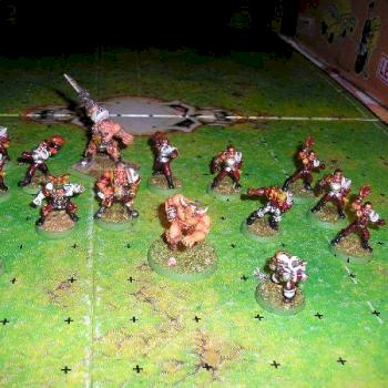 bloodbowl human team by Fabulous Fab