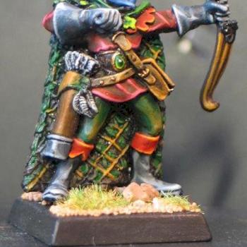 Wood elf waywatcher by Just an Elf
