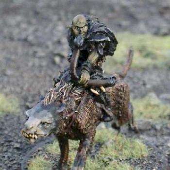 Warg Rider by Son of Gondor