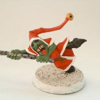 night goblin fanatic - santhah' by lajoseph