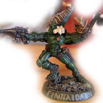 Striking Scorpion Exarch by Sleepwalker