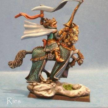 Prince ou Commandeur Haut Elfe by Ries