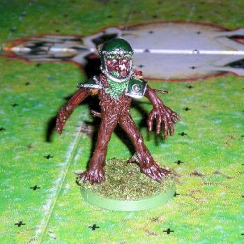 Bloodbowl Treeman Starplayer by Fabulous Fab