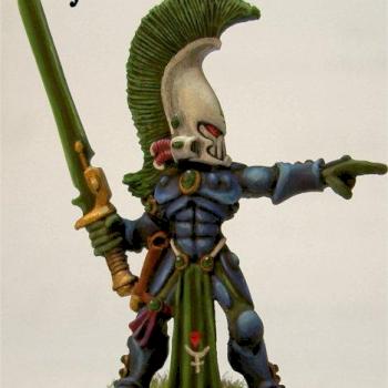 Dire Avenger Exarch by aftermath