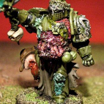 Chaosgeneral des Nurgle by Miniatelier