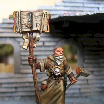 Converted priest of Sigmar by Norman