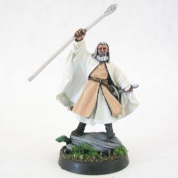 Gandalf the White GW Lord of the Rings LOTR by mb kh lotrminiatures
