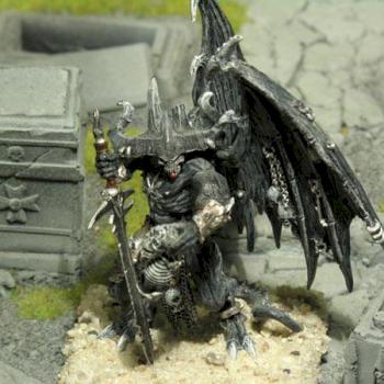 Modded Deamon Prince Bel'akor by Berick