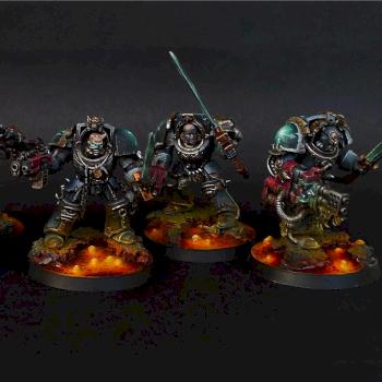 Skyrar's Dark Wolves Terminators by fantasygames.com.pl