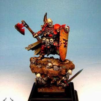 Champion of Khorne - GD Germany 2012 Finalist by camelson