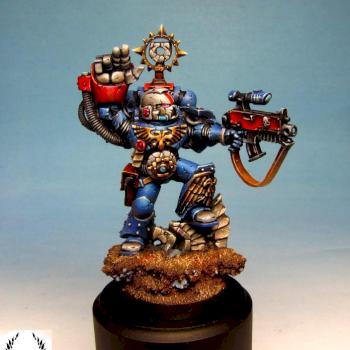 Web Exclusive Space Marine Sergeant GD entry. by camelson