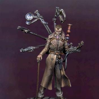 Sherlock Holmes investigation setup - Infamy Miniatures by Infamy Miniatures